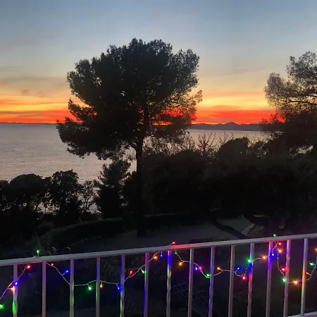 Lägenhet Boulouris Panorama Vue Mer *