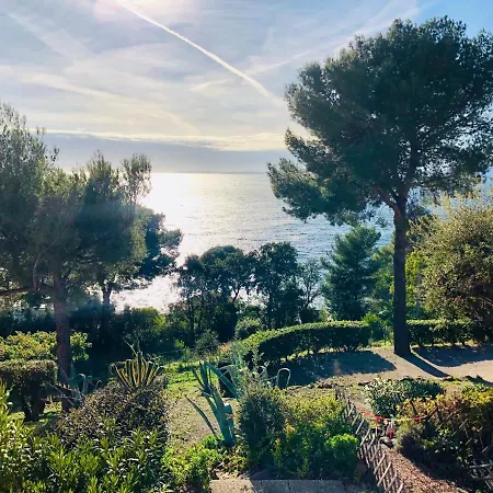 Boulouris Panorama Vue Mer Lägenhet Saint-Raphaël