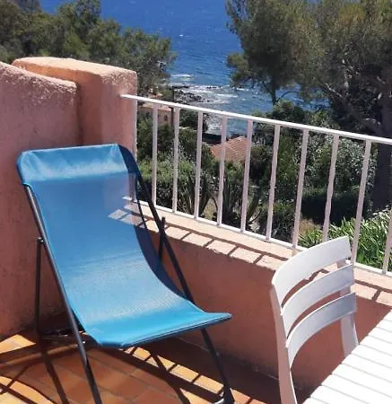 Boulouris Panorama Vue Mer Lägenhet