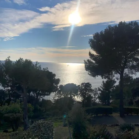 Boulouris Panorama Vue Mer