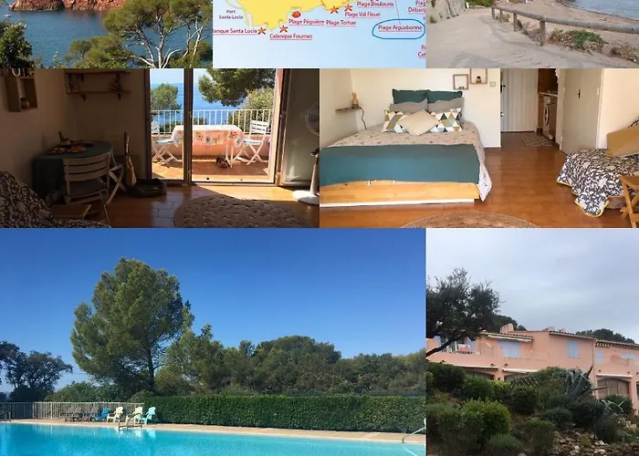 Апартаменты Boulouris Panorama Vue Mer *
