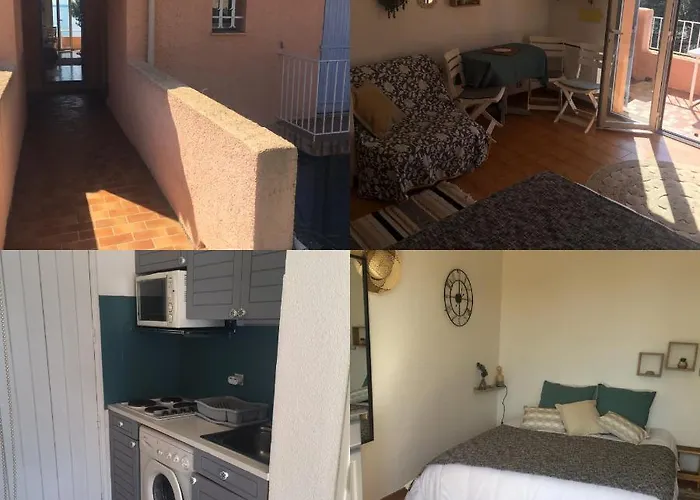 Boulouris Panorama Vue Mer Апартаменты