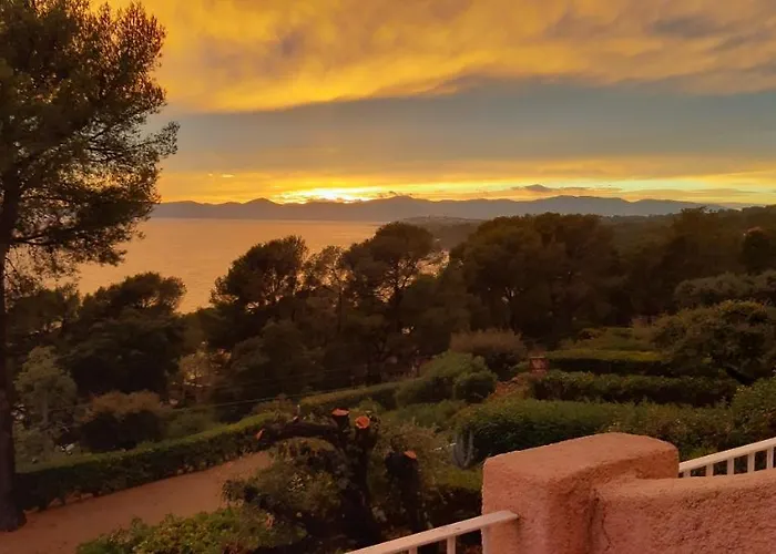 Appartement Boulouris Panorama Vue Mer *