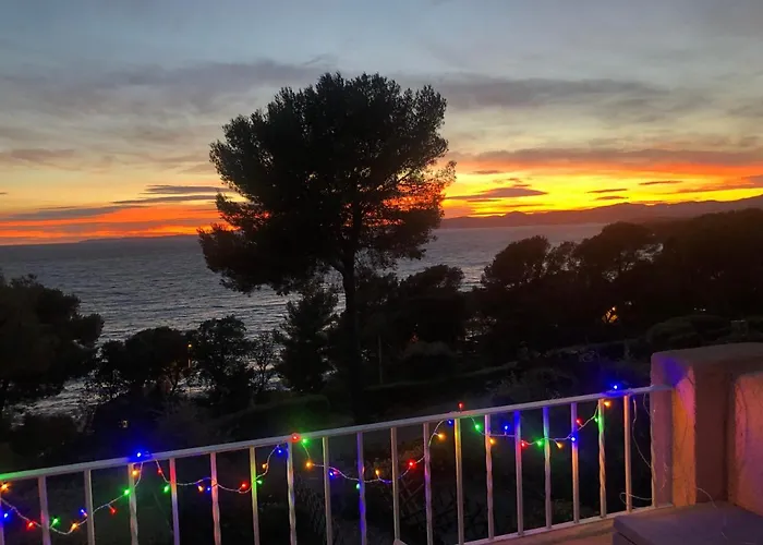 Boulouris Panorama Vue Mer Апартаменты