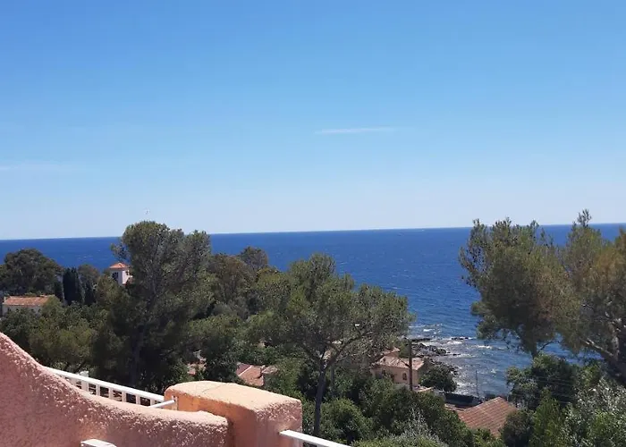 Апартаменты Boulouris Panorama Vue Mer
