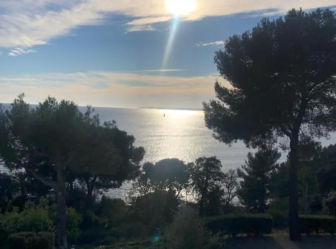 Boulouris Panorama Vue Mer