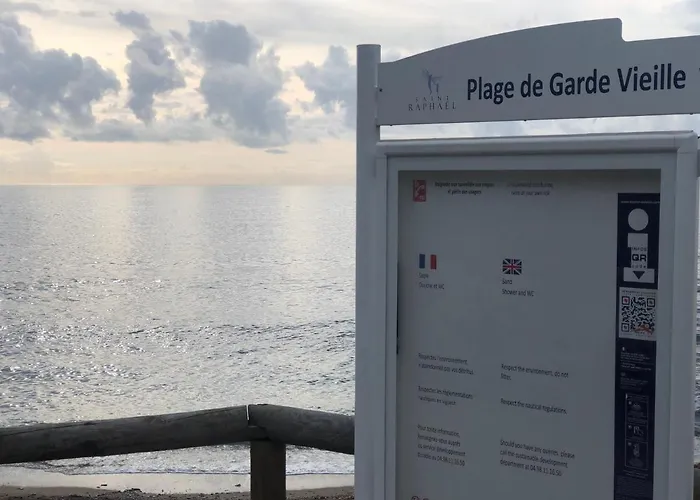Boulouris Panorama Vue Mer