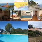 Apartamento Boulouris Panorama Vue Mer *
