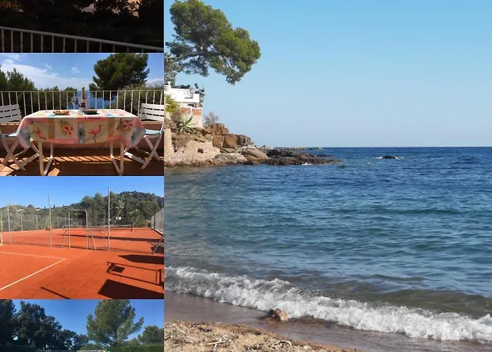 Boulouris Panorama Vue Mer Daire