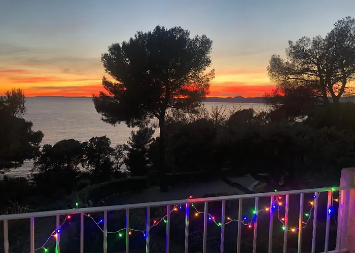 Daire Boulouris Panorama Vue Mer *