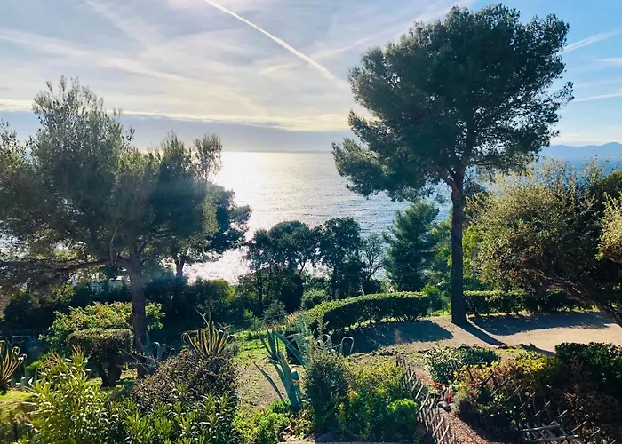 Boulouris Panorama Vue Mer Daire Saint-Raphaël