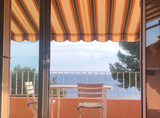 Boulouris Panorama Vue Mer