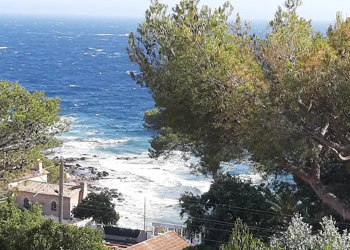 Boulouris Panorama Vue Mer Daire