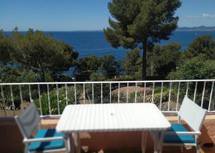 Daire Boulouris Panorama Vue Mer